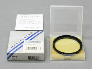 【60】 Hasselblad ハッセルブラッド UV-SKYフィルター 60mm B60 元箱 正規品　41608