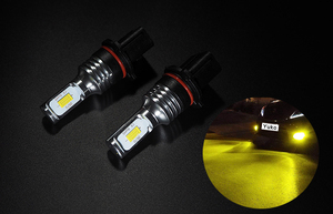 車検対応 黄金色 イエロー PSX26W LED フォグランプ 200系 ハイエース レジアスエース 3型/4型//5型 2個セット黄色