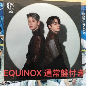 【通常盤】JO1 3rd サード アルバム EQUINOX イクイノックス セブンネット セブン ステッカー 鶴房汐恩 佐藤景瑚