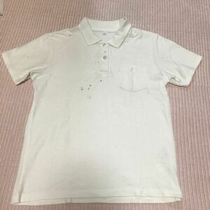 140cm 半袖シャツ ポロシャツ 白　体操服