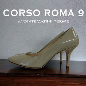 【未使用品】　CORSO ROMA 9 コルソローマ　パンプス 23cm