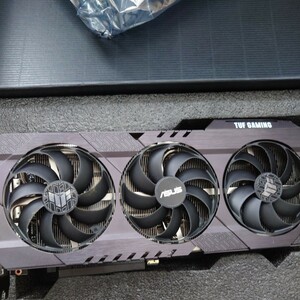 ASUS TUF RTX3080 O10G V2 GAMING LHR グラフィックボード GeForce GTX　グラボ