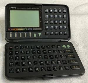 CASIO/カシオ SUPER MEMORY-COMPUTER DK-1100 動作未確認品です。