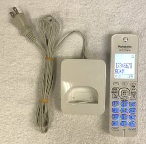 Panasonic/ Panasonic cordless handset KX-FKD506 charger PNLC1058 normal operation goods..