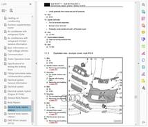 AUDI A6 C7 S6 RS6 4G 2011-2018 ファクトリー ワークショップマニュアル サービスリペアマニュアル 整備書　配線_画像7