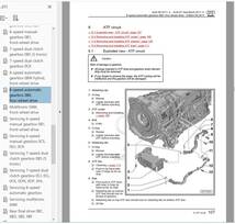 AUDI A6 C7 S6 RS6 4G 2011-2018 ファクトリー ワークショップマニュアル サービスリペアマニュアル 整備書　配線_画像4
