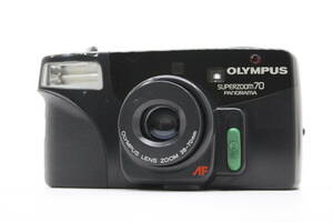 ★良品★OLYMPUS オリンパス SUPERZOOM 70 ZOOM 38-70mm 人気のコンパクトフィルムカメラ！一部訳あり #0924