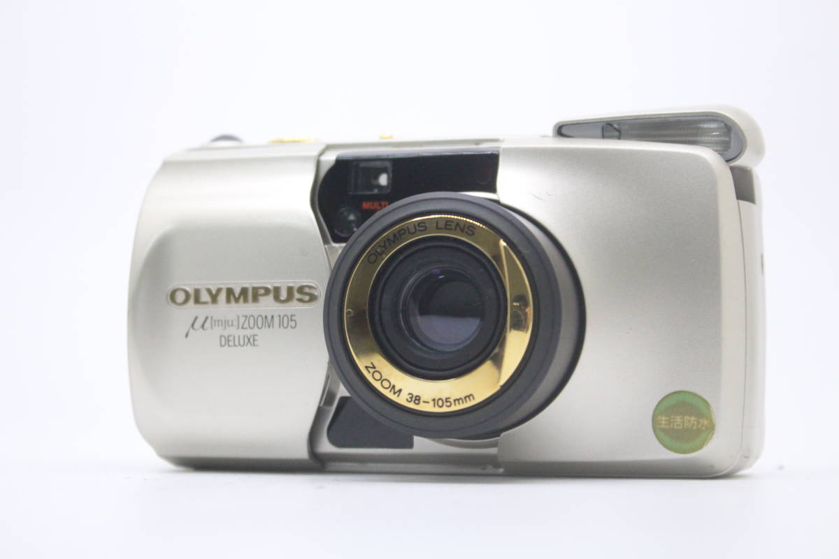 オリンパス μZOOM 105 DELUXE オークション比較 - 価格.com