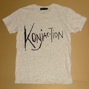 Buffalo Daughter Beams コラボ Konjac-tion Tシャツ バッファロードーター バンドT vintage Cornelius moog ビームス LEO今井 坂本慎太郎