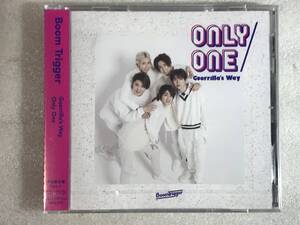 ●即決CD新品● Only One Guerilla's Way(限定盤A) Boom Trigger ブーム・トリガー 管理HH5-8箱110