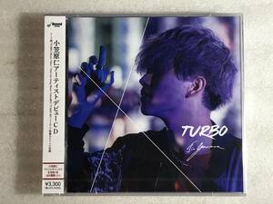 ●CD+DVD新品● TURBO(DVD付盤) 小笠原仁 管理HH5-8箱