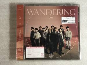 ●CD新品● WANDERING(初回限定盤B)CD+PHOTO BOOK JO1 ジェイオーワン 管理HH5-8箱200