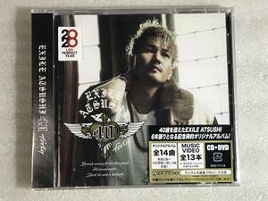 ●即決CD+DVD新品●2枚組 40 forty (CD+DVD) EXILE ATSUSHI 管理HH5-8箱120