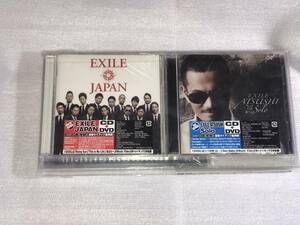 ●CD+DVD新品初回版 EXILE JAPAN Solo 2枚組AL+4枚組DVD付 