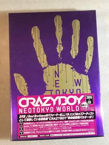 ●即決DVD2枚組+CD新品●３枚組 NEOTOKYO WORLD(DVD2枚組+CD) CRAZYBOY 管理HH5-8箱203