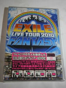 ●DVD新品● 初回　エグザイル　EXILE LIVE TOUR 2010 FANTASY　(2枚組) 