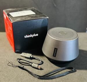 ★ LENOVO レノボ thinkplus K3 プロ 5.0 ポータブル Bluetooth スピーカー/ サラウンドスピーカー/稼働確認済★