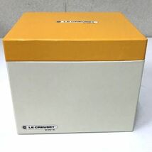 未使用品 LE CREUSET ルクルーゼ スモールティーポットｘ1、ティーカップ＆ソーサーｘ4 5点セット オレンジ_画像9