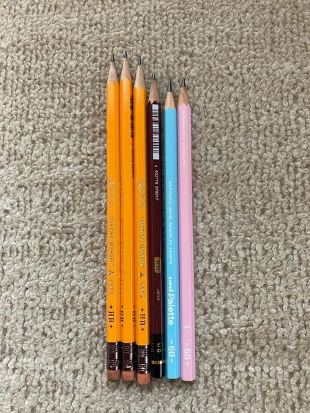 三菱鉛筆　6本