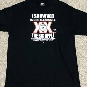 WWE WRESTLE MANIA 2004 Tシャツ プロレス 新品 vintage レッスルマニア wwf