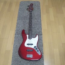 Bacchus WL-001 ウッドラインベース Grobal series エレキベース_画像10