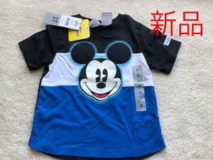 新品　Mickey Mouse ミッキー　半袖　Tシャツ 90 100 3T