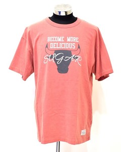 Sugar&Co. (シュガーアンドカンパニー）Chicago drop Tee S/S シカゴ ドロップTシャツ クルー半袖 VINTAGE ヴィンテージ シュガーアンド L