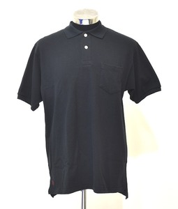 STANDARD CALIFORNIA (スタンダードカリフォルニア) SD Polo Shirt ポロシャツ S/S 半袖 BLACK L スタカリ 日本製 アメカジ サーフ