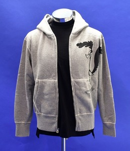 CHESWICK（チェスウィック）CH63604 ROAD RUNNER SWEAT ZIP UP PARKA ジップアップ スウェットパーカー Hoodie トレーナー フーディー M