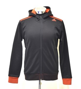 adidas（アディダス）Refresh Hood Climawarm Sweatshirt AB6330リフレッシュフードクライマウォームスウェットシャツジャケットジャージ