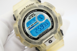 I13●作動良好 美品 CASIO カシオ G-SHOCK Gショック G-ZX GZX-905J デジタル ボーイズ腕時計 イエロー お洒落 クォーツ