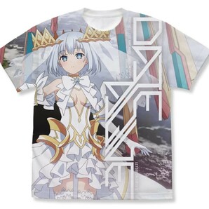 デート・ア・ライブIV 鳶一折紙 フルグラフィックtシャツ 二次元コスパ アニメ tシャツ Msizeの画像1