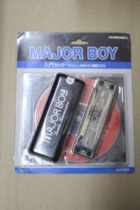 [Outlet Product] Tombo (Dragonfly) / Harmonica Beginner Вводной набор C Tone 10 Dole CD с CD 1710CX