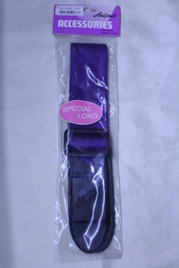 [ limited amount ]AriaProⅡ( Aria Pro 2) / NS-1500 PPL guitar strap purple 