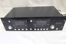 【ジャンク品】REXER(レクサー) / RCD-3000 カセットデッキ_画像1