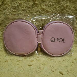 Q-pot.ma Caro n pouch only pink 