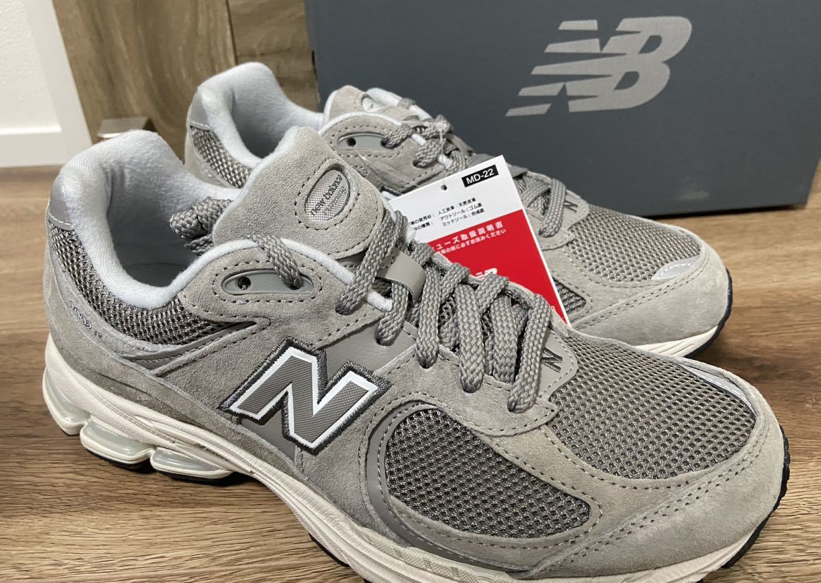 即決27cm New Balance ML2002RC 2002R Grayニューバランス 2002R