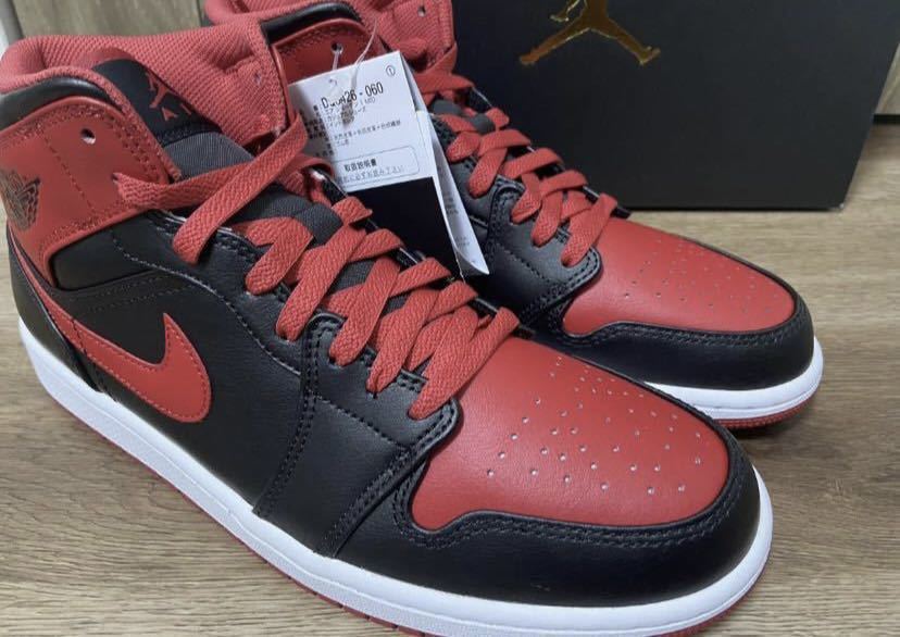 ヤフオク! -「nike air jordan 1 bred toe」の落札相場・落札価格
