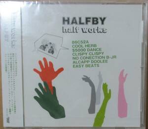 HALFBY / HALF WORKS (CD) ハーフビー / 未開封