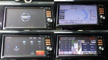 107 日産 純正 メモリーナビ Pioneer MP313D-W B8260-7990N フルセグ DVD CD FM AM Bluetooth 地図データ2013年 取説 マイク ETC付_画像10