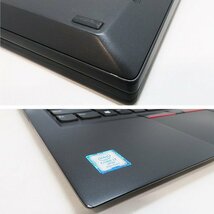 1円スタート■Lenovo ThinkPad T490s(20NY)■訳あり品【 Core i7-8665U/16GB/SSD512GB(M.2)/Win10Pro_64bit/Wi-Fi/14型/フルHD】AC欠品_画像7