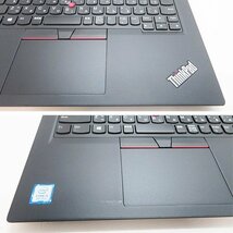 ■Lenovo ThinkPad X390(20Q1)■WEBカメラ搭載【 Core i5-8265U/8GB/SSD256GB(M.2 NVMe)/Win10_64bit/Wi-Fi/Bluetooth/13.3型/フルHD】_画像4