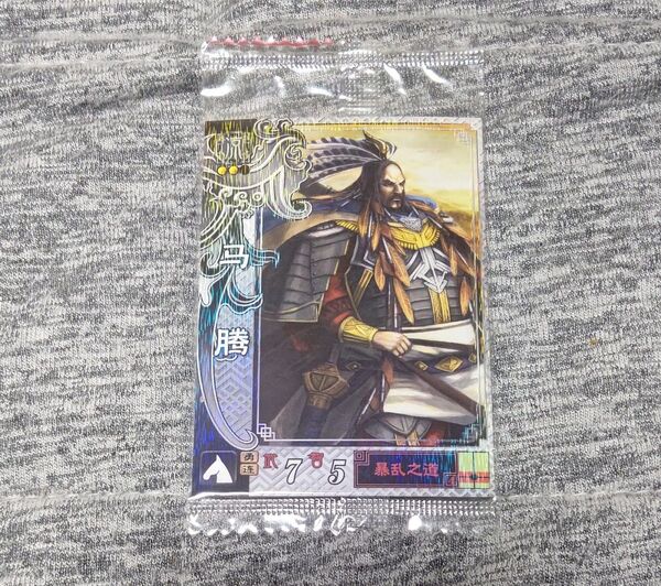 R馬騰 覇三国志大戦2 TOHRU 未開封 希少