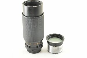 ◆◇【C569】コンタックス CONTAX C/Y Vario-Sonnar T* 80-200mm f/4 MMJ カメラレンズ　ジャンク◇◆