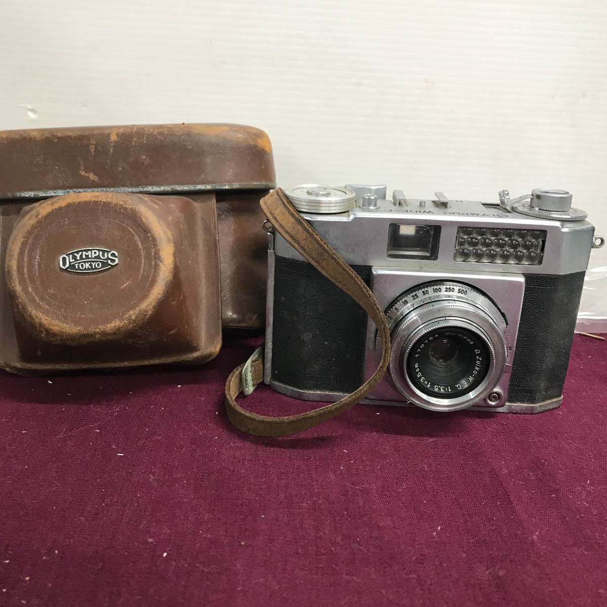 2023年最新】Yahoo!オークション -olympus wide eの中古品・新品・未