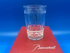【保管品 箱なし】Baccarat バカラ ★タンブラーグラス ★サイズ 約55mm×高さ80mm