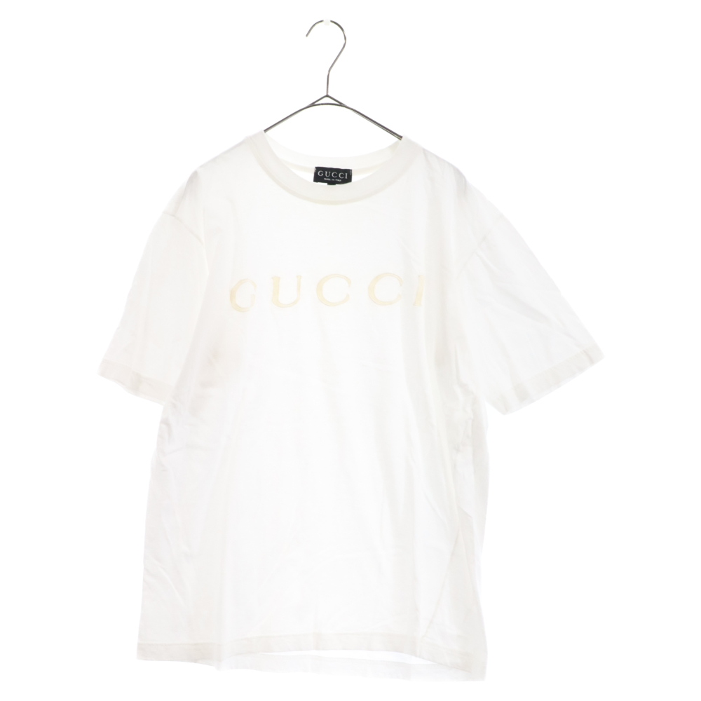 年最新Yahoo!オークション  gucci 刺繍シャツの中古品・新品・未