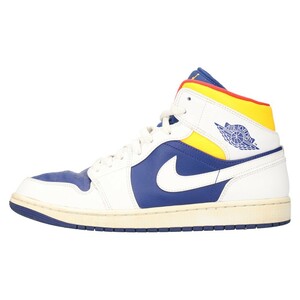 NIKE ナイキ AIR JORDAN1 MID エアジョーダン1 ミッド スニーカー マルチ 554724‐131 US11