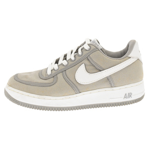 NIKE ナイキ 94年製 AIR FORCE1 LOW CVS SC エアフォースワン キャンバス ローカットスニーカー グレー US8.5/26.5cm 306349-011