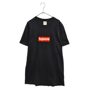 SUPREME シュプリーム 14SS 20th Anniversary Box Logo Tee 20周年記念 ボックスロゴ 半袖Tシャツカットソー ブラック